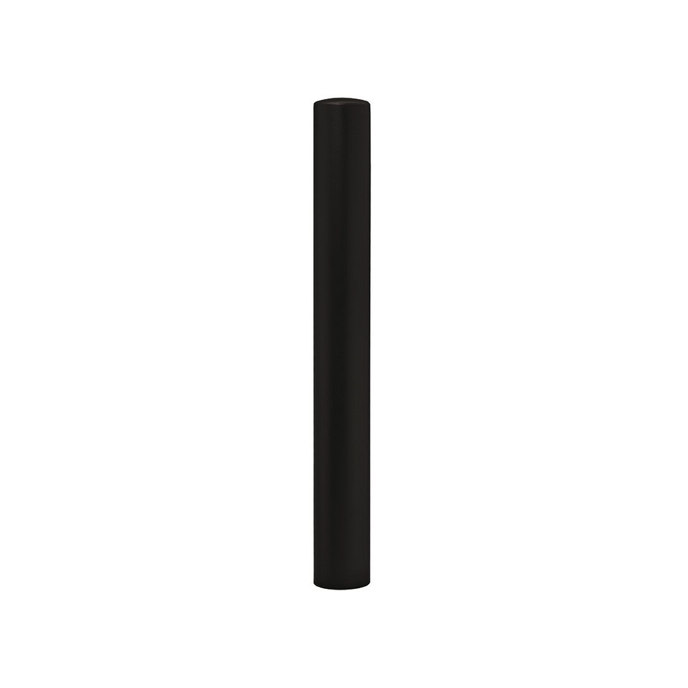 Potelet Carrefour RAL9005 - Peint sur zinc Ø114mm - PROCITY - 204663.9005