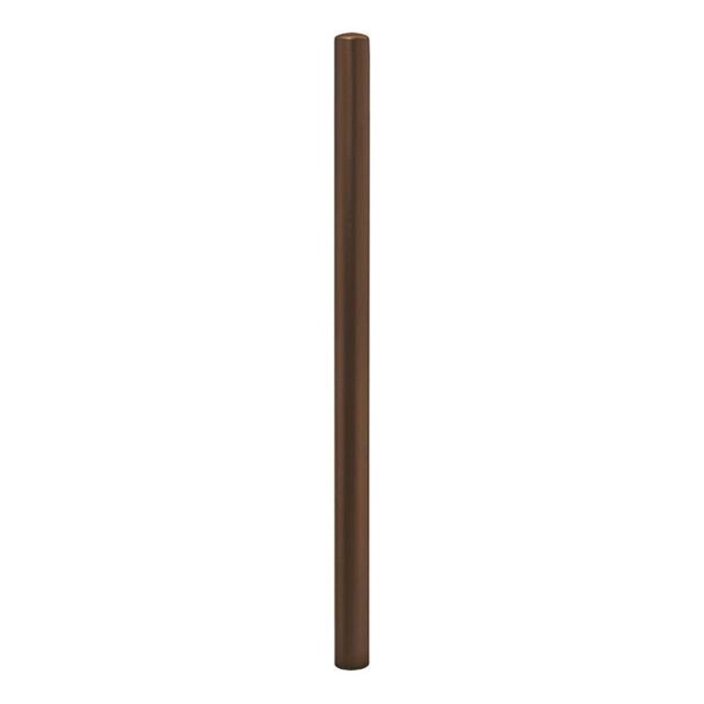 Potelet Carrefour RAL8017 - Peint sur zinc Ø160mm - PROCITY - 204682.8017