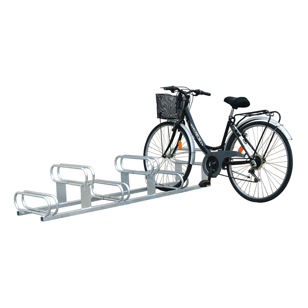 Support cycles 6 places emplacements décalés Galva - PROCITY - 204700