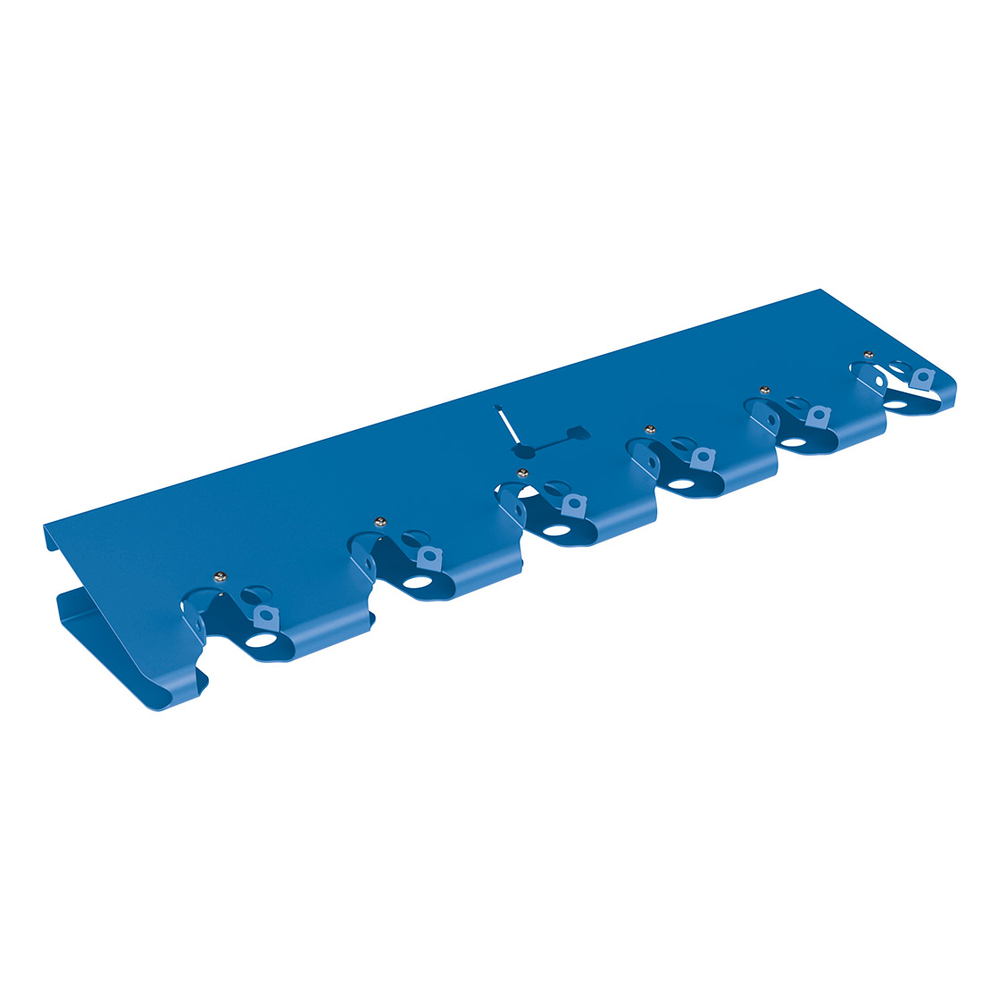 Support trottinettes RAL5010 - Fixation murale - PROCITY - 204740.5010