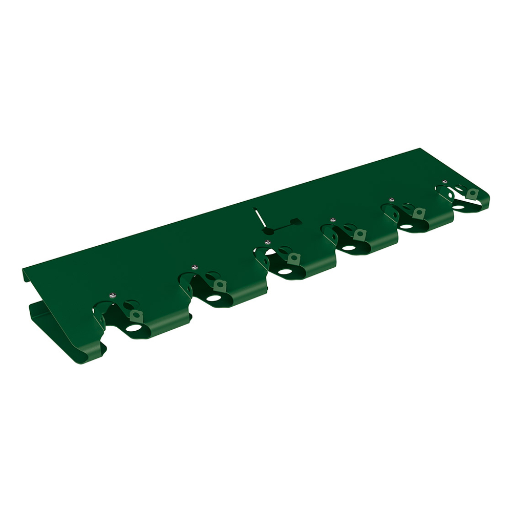 Support trottinettes RAL6005 - Fixation murale - PROCITY - 204740.6005