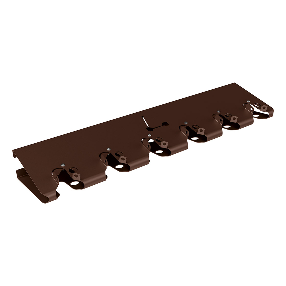 Support trottinettes RAL8017 - Fixation murale - PROCITY - 204740.8017