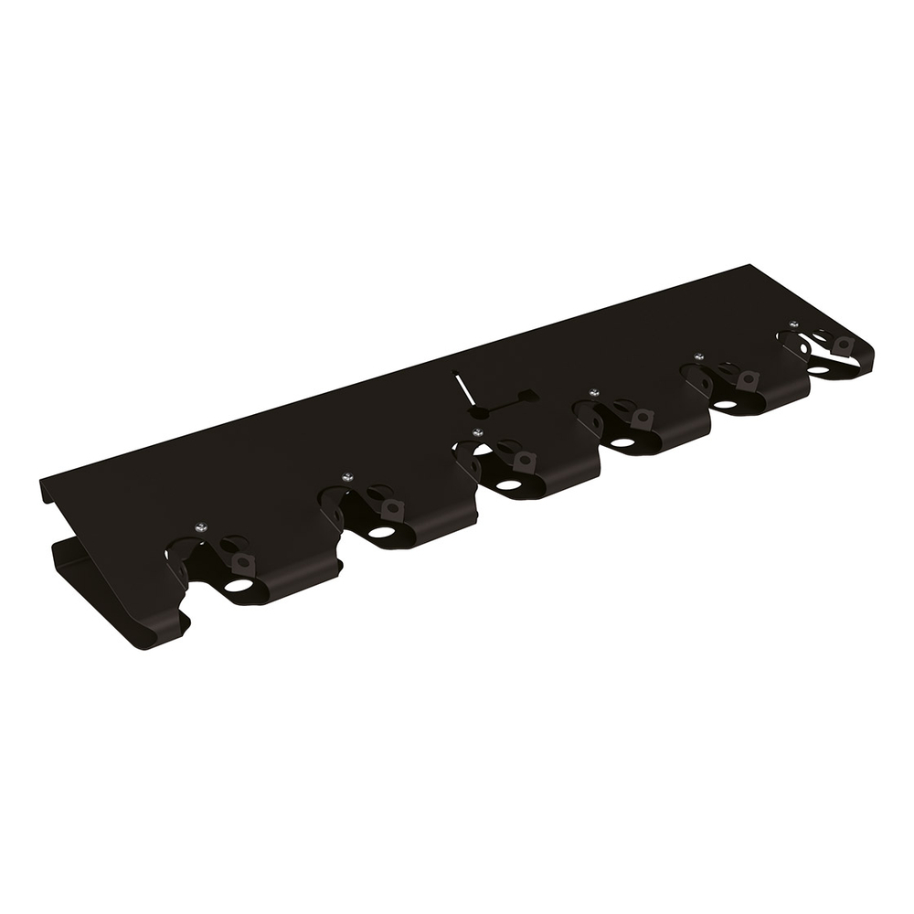 Support trottinettes RAL9005 - Fixation murale - PROCITY - 204740.9005