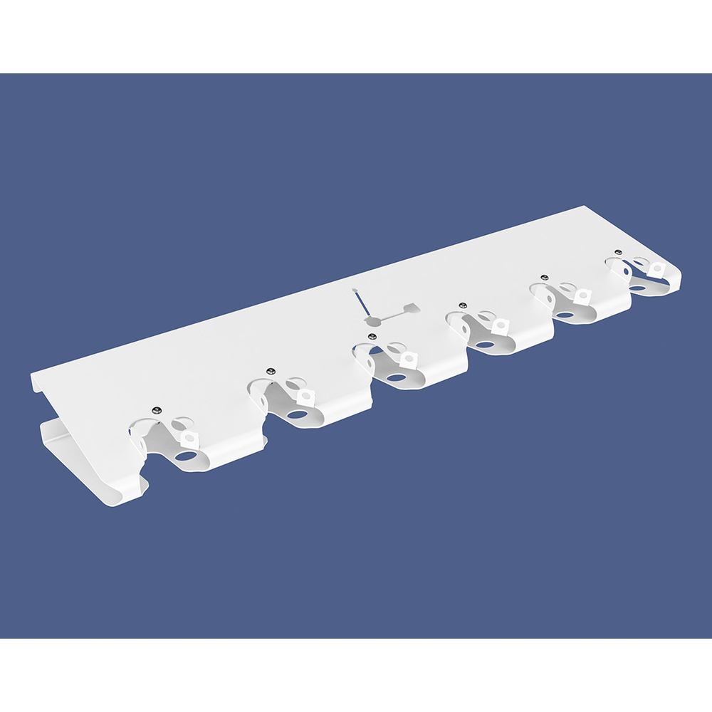 Support trottinettes RAL9010 - Fixation murale - PROCITY - 204740.9010