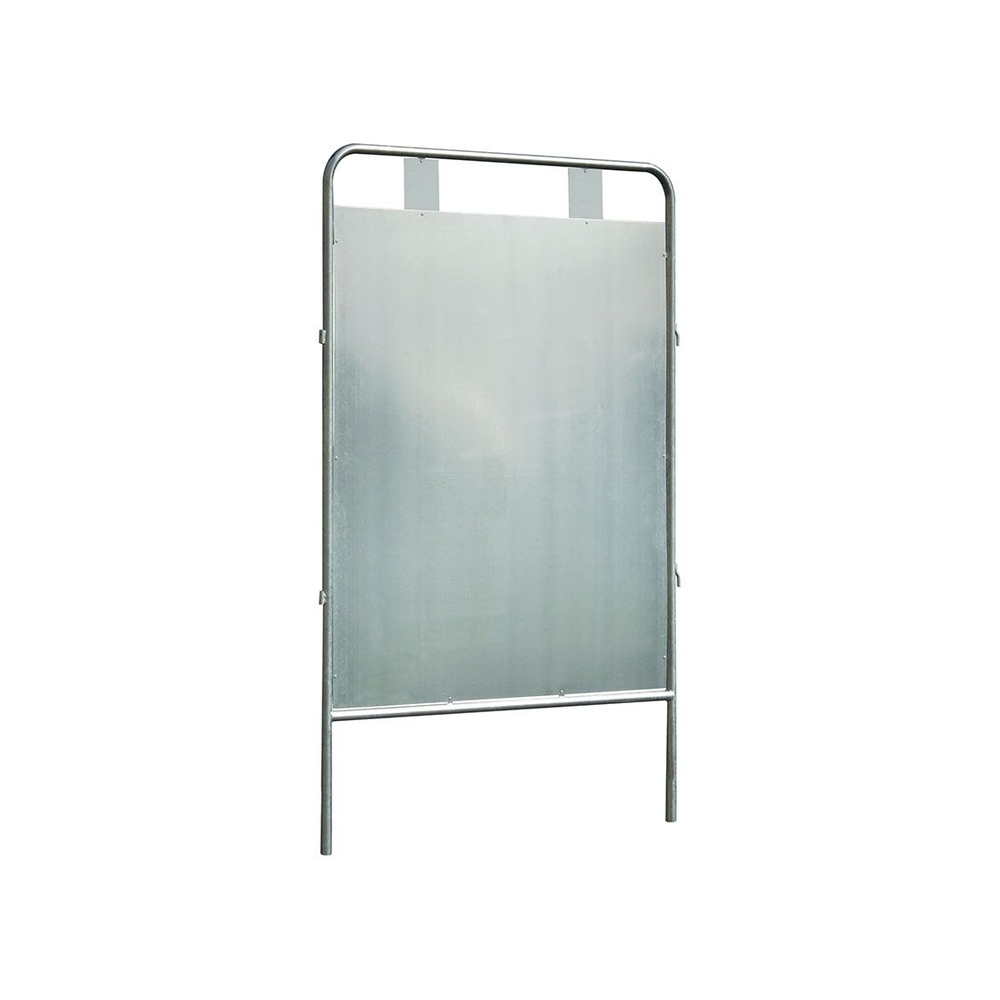 Panneau électoral - Modèle Classique Largeur 1500mm - Panneau pour 2 candidats - PROCITY - 205010