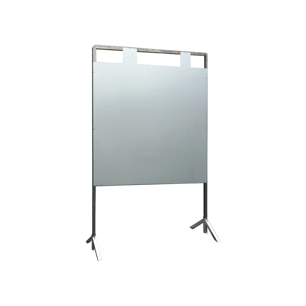 Panneau électoral - Modèle Éco Largeur 1400mm - Panneau pour 2 candidats - PROCITY - 205013