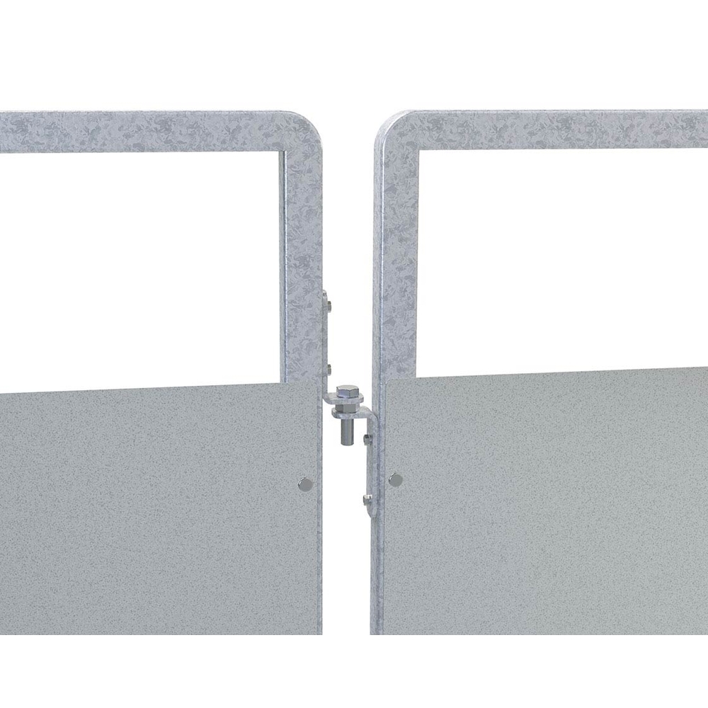 Système d'accroche pour panneaux électoraux Éco Galva - PROCITY - 205014