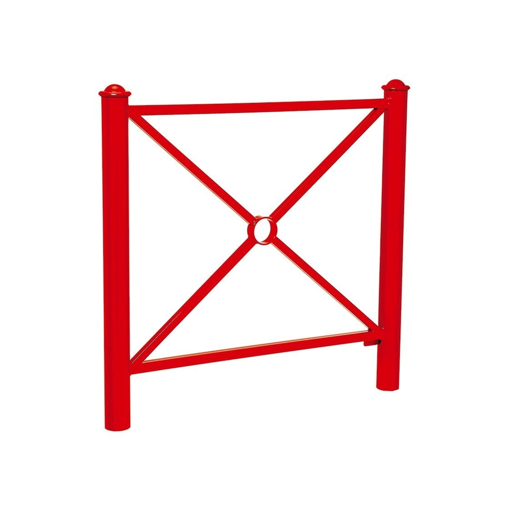 Barrière Province Agora RAL3020 - 1072 - Simple croix - PROCITY - 206057.3020