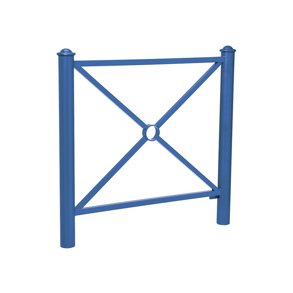 Barrière Province Agora RAL5010 - 1072 - Simple croix - PROCITY - 206057.5010
