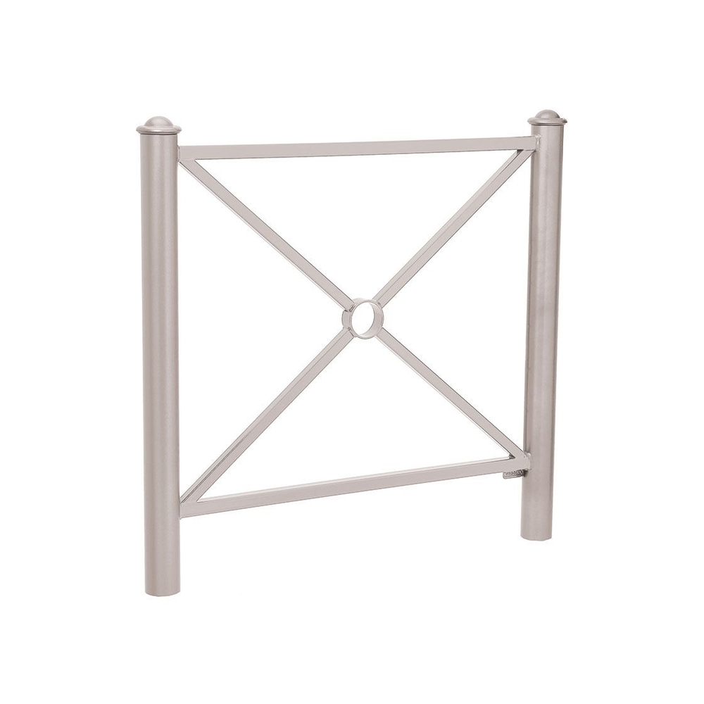 Barrière Province Agora RAL7044 - 1072 - Simple croix - PROCITY - 206057.7044