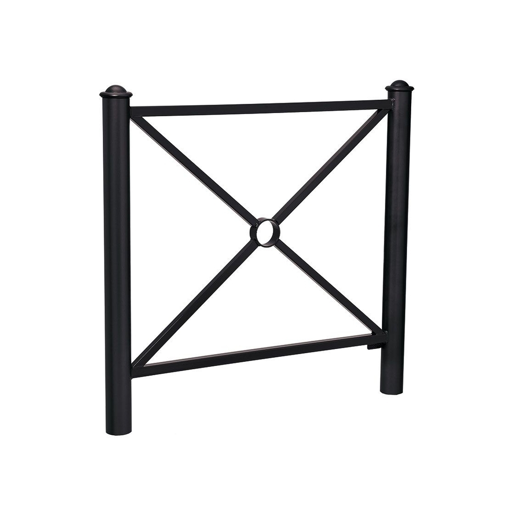 Barrière Province Agora RAL9005 - 1072 - Simple croix - PROCITY - 206057.9005