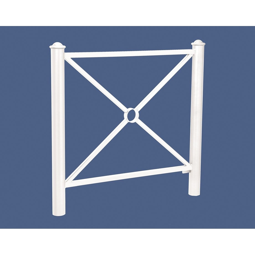 Barrière Province Agora RAL9010 - 1072 - Simple croix - PROCITY - 206057.9010