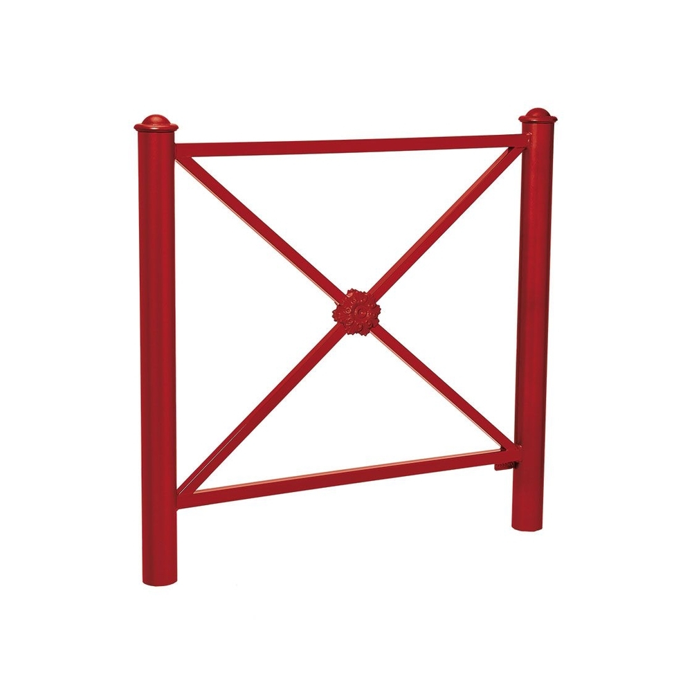 Barrière Province Agora RAL3004 - 1072 - Rosace - PROCITY - 206058.3004
