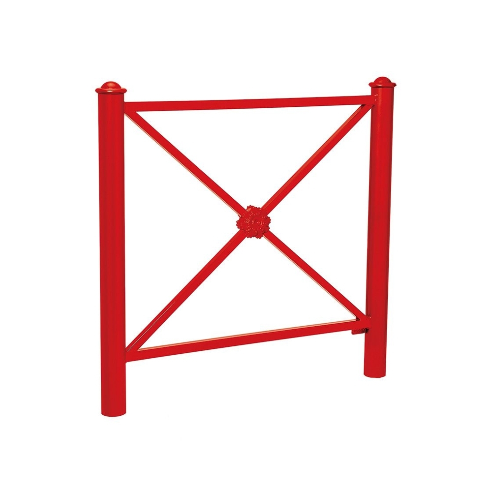 Barrière Province Agora RAL3020 - 1072 - Rosace - PROCITY - 206058.3020