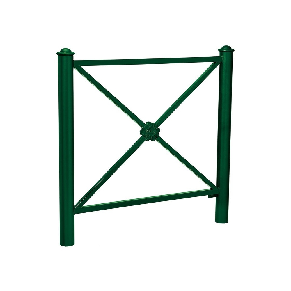 Barrière Province Agora RAL6005 - 1072 - Rosace - PROCITY - 206058.6005