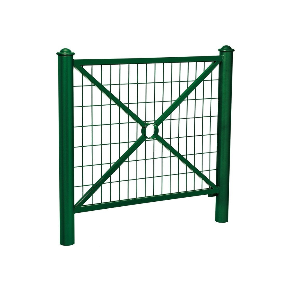 Barrière Province Agora RAL6005 - 1072 - Grillagée - PROCITY - 206059.6005