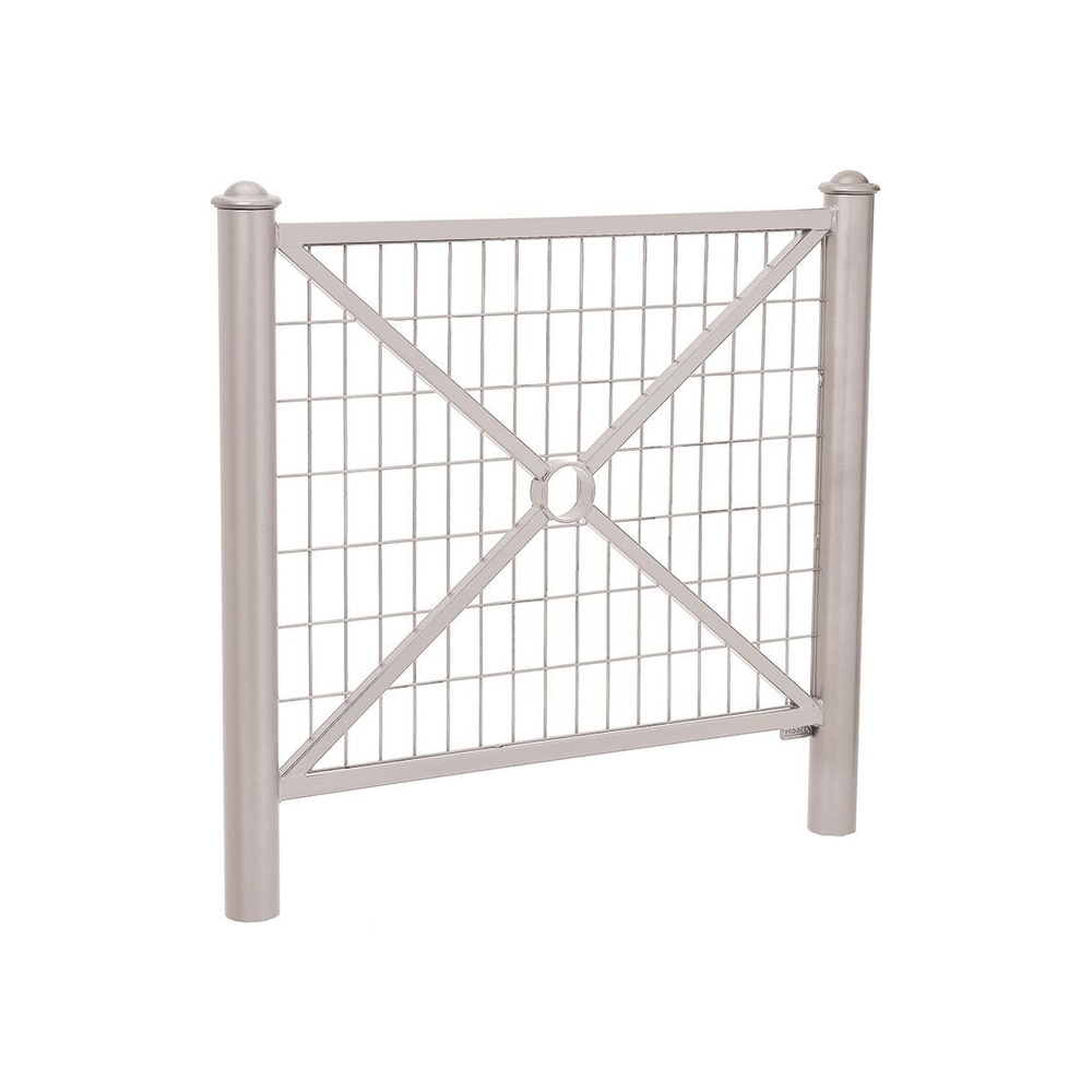 Barrière Province Agora RAL7044 - 1072 - Grillagée - PROCITY - 206059.7044