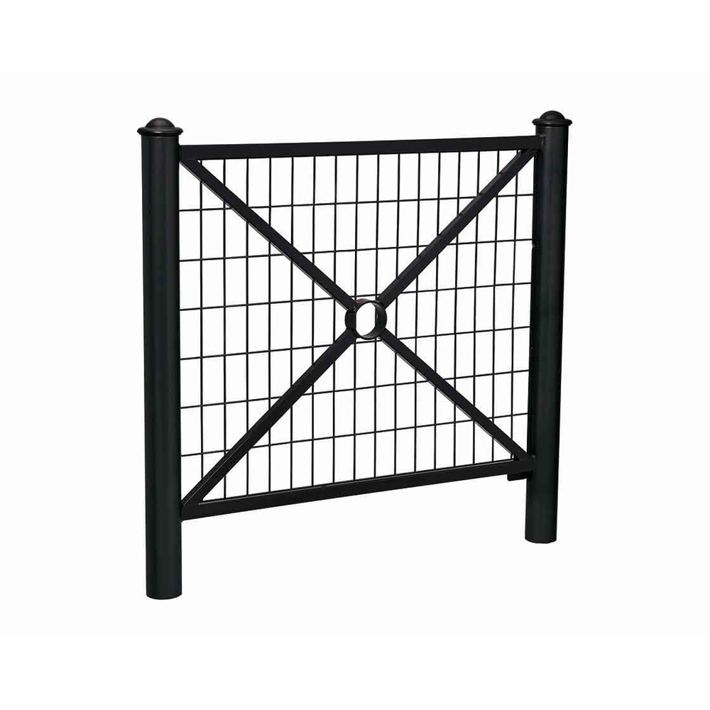 Barrière Province Agora RAL9005 - 1072 - Grillagée - PROCITY - 206059.9005