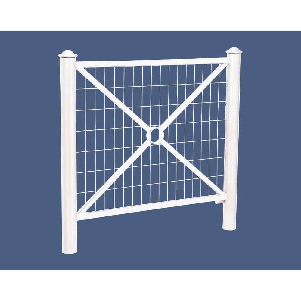 Barrière Province Agora RAL9010 - 1072 - Grillagée - PROCITY - 206059.9010