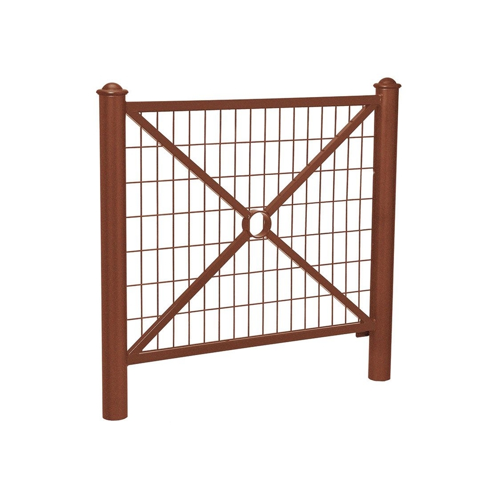 Barrière Province Agora Aspect Corten - 1072 - Grillagée - PROCITY - 206059.S025
