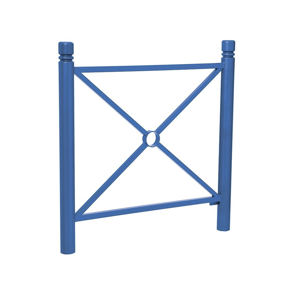 Barrière Province City RAL5010 - 1072 - Simple croix - PROCITY - 206061.5010