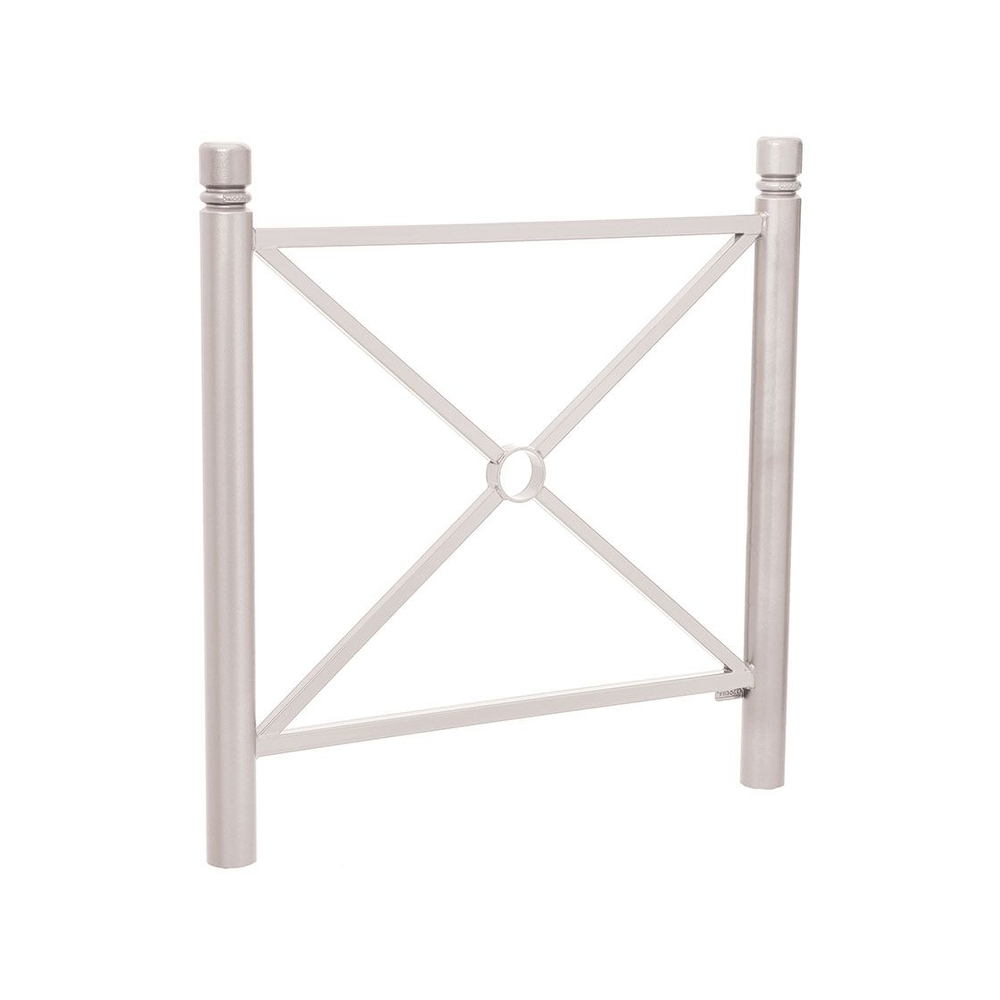 Barrière Province City RAL7044 - 1072 - Simple croix - PROCITY - 206061.7044