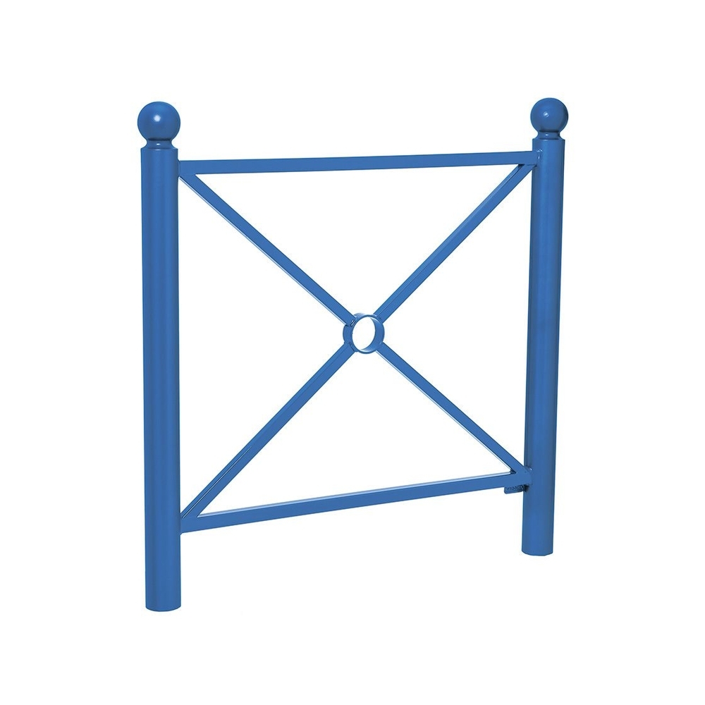 Barrière Province Boule RAL5010 - 1072 - Simple croix - PROCITY - 206066.5010