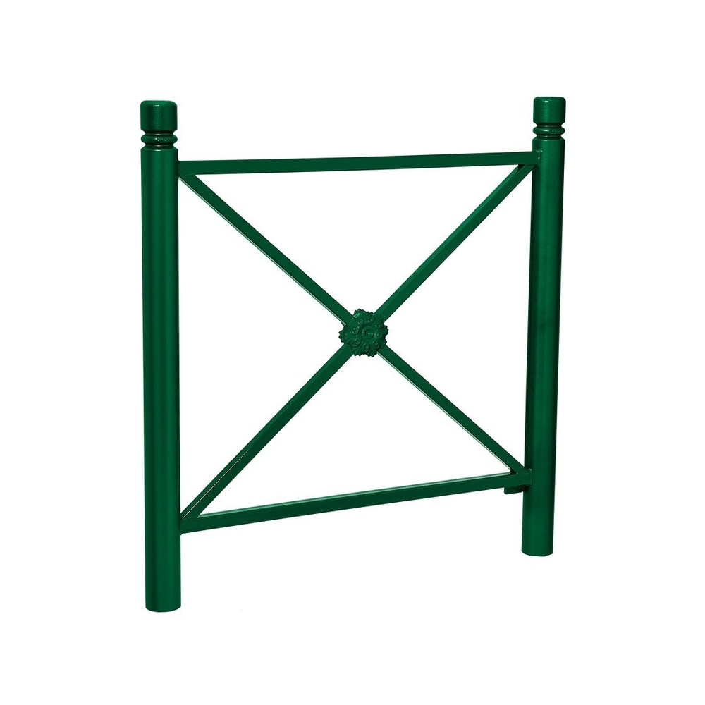 Barrière Province City RAL6005 - 1072 - Rosace - PROCITY - 206067.6005