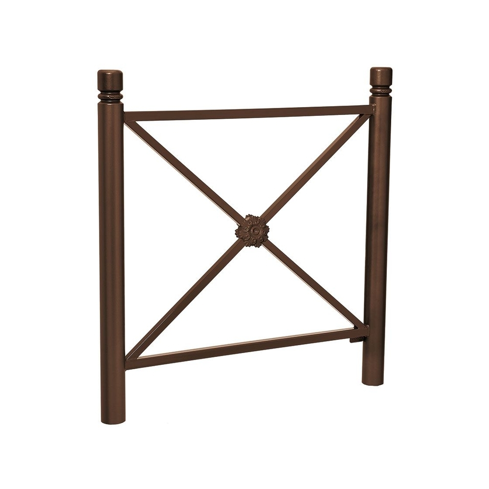 Barrière Province City RAL8017 - 1072 - Rosace - PROCITY - 206067.8017