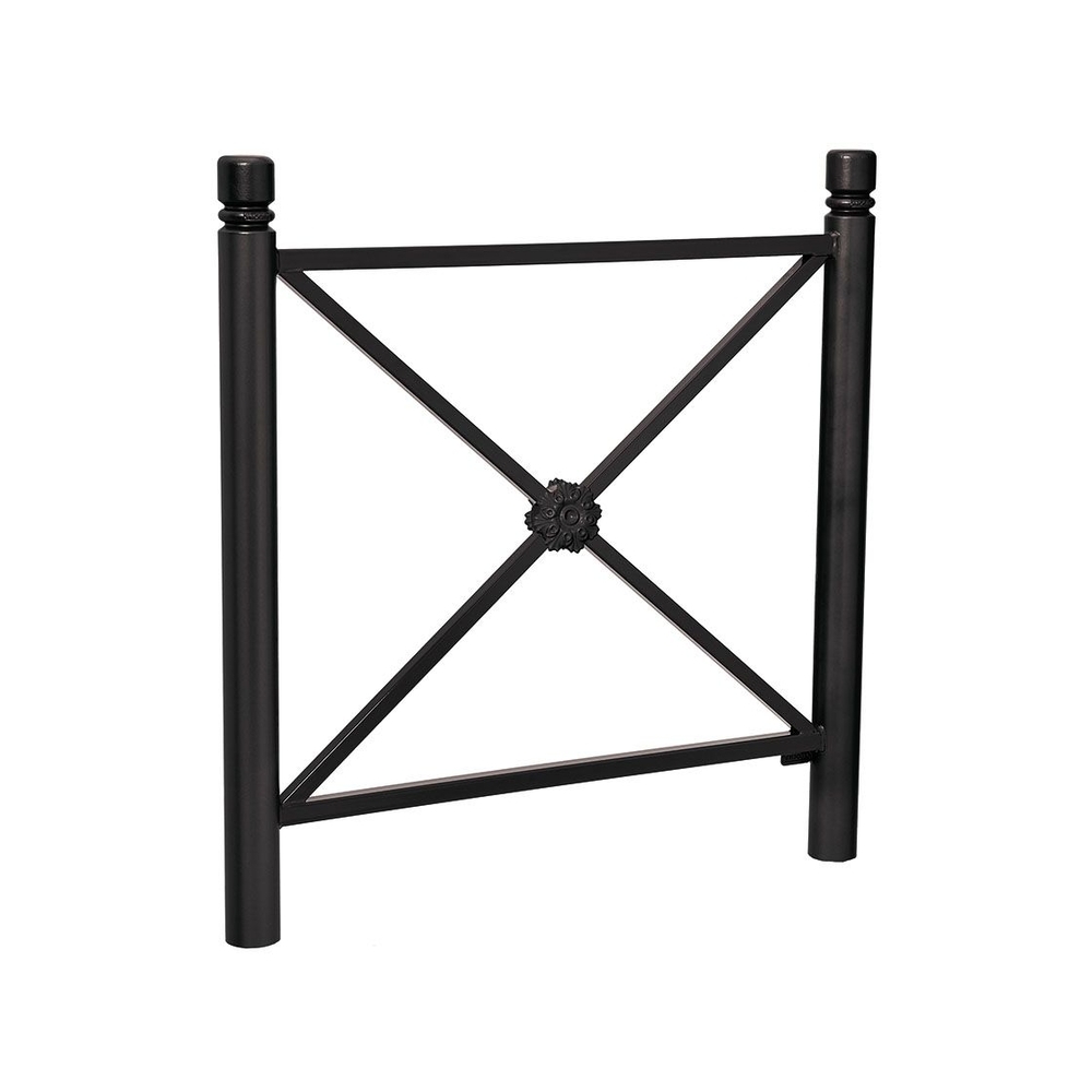 Barrière Province City RAL9005 - 1072 - Rosace - PROCITY - 206067.9005