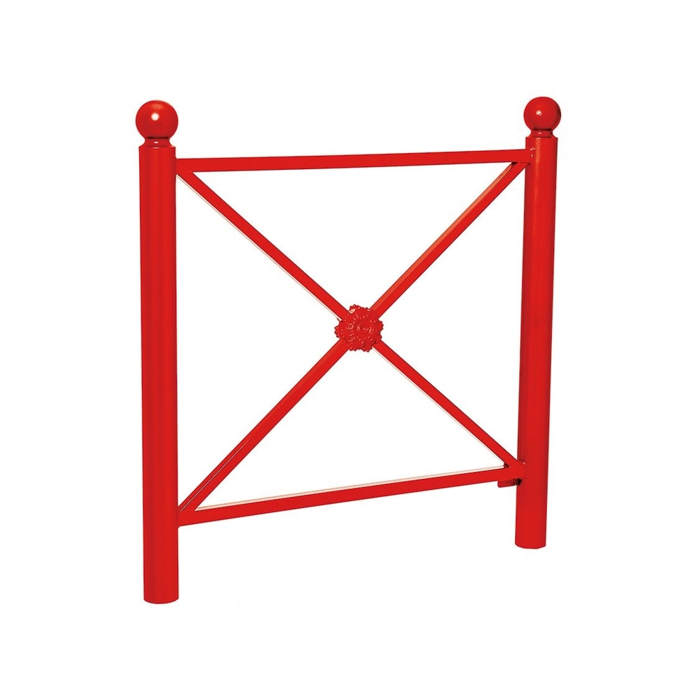 Barrière Province Boule RAL3020 - 1072 - Rosace - PROCITY - 206068.3020