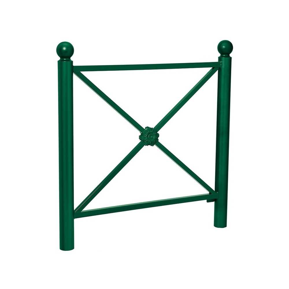 Barrière Province Boule RAL6005 - 1072 - Rosace - PROCITY - 206068.6005