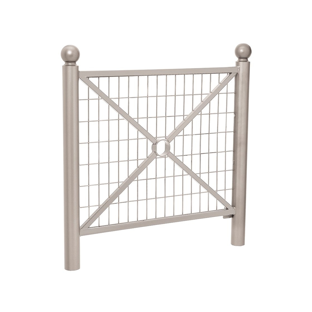 Barrière Province Boule RAL7044 - 1072 - Grillagée - PROCITY - 206070.7044