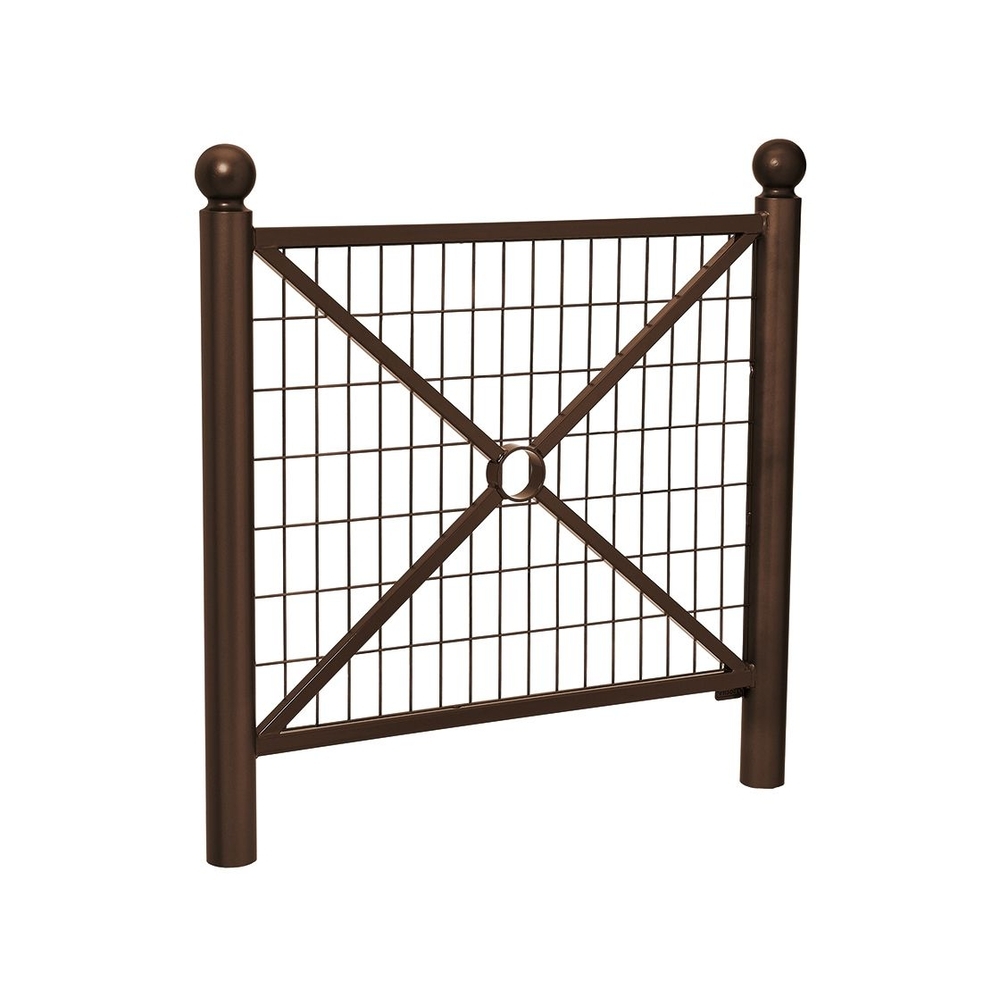 Barrière Province Boule RAL8017 - 1072 - Grillagée - PROCITY - 206070.8017