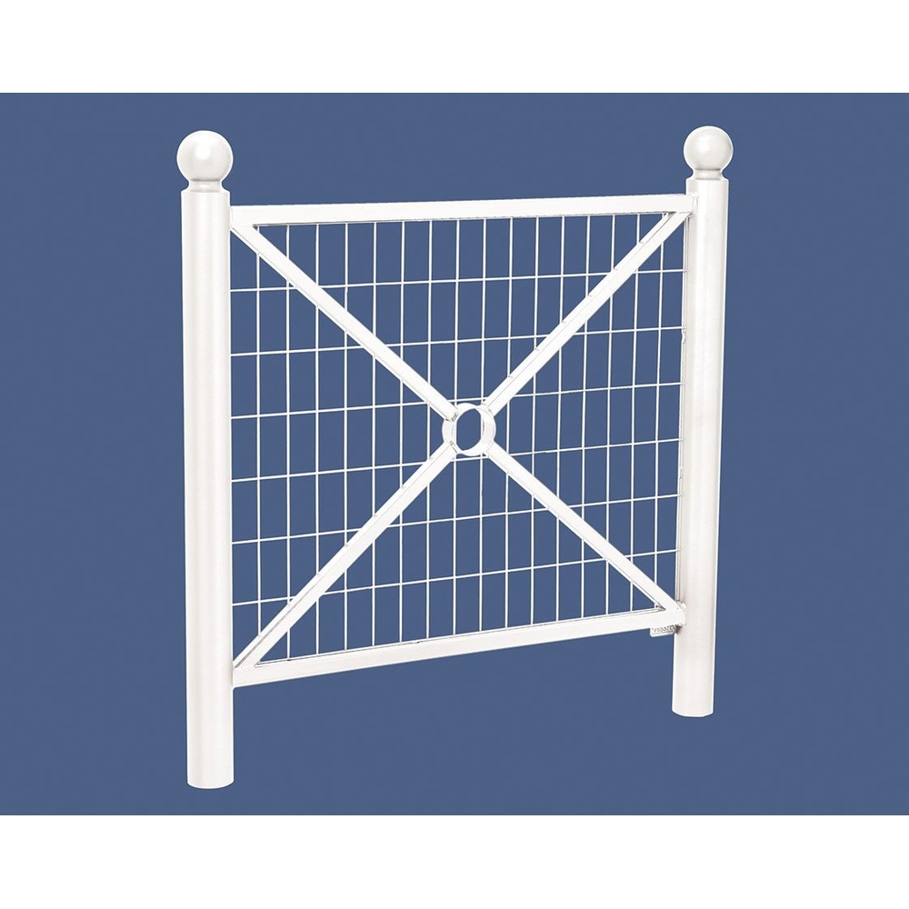 Barrière Province Boule RAL9010 - 1072 - Grillagée - PROCITY - 206070.9010