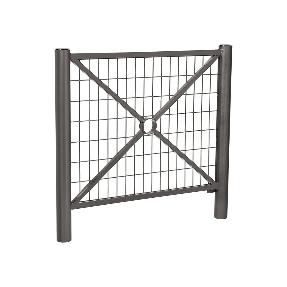 Barrière Province Inox brossé Gris PROCITY - 206078.GPRO