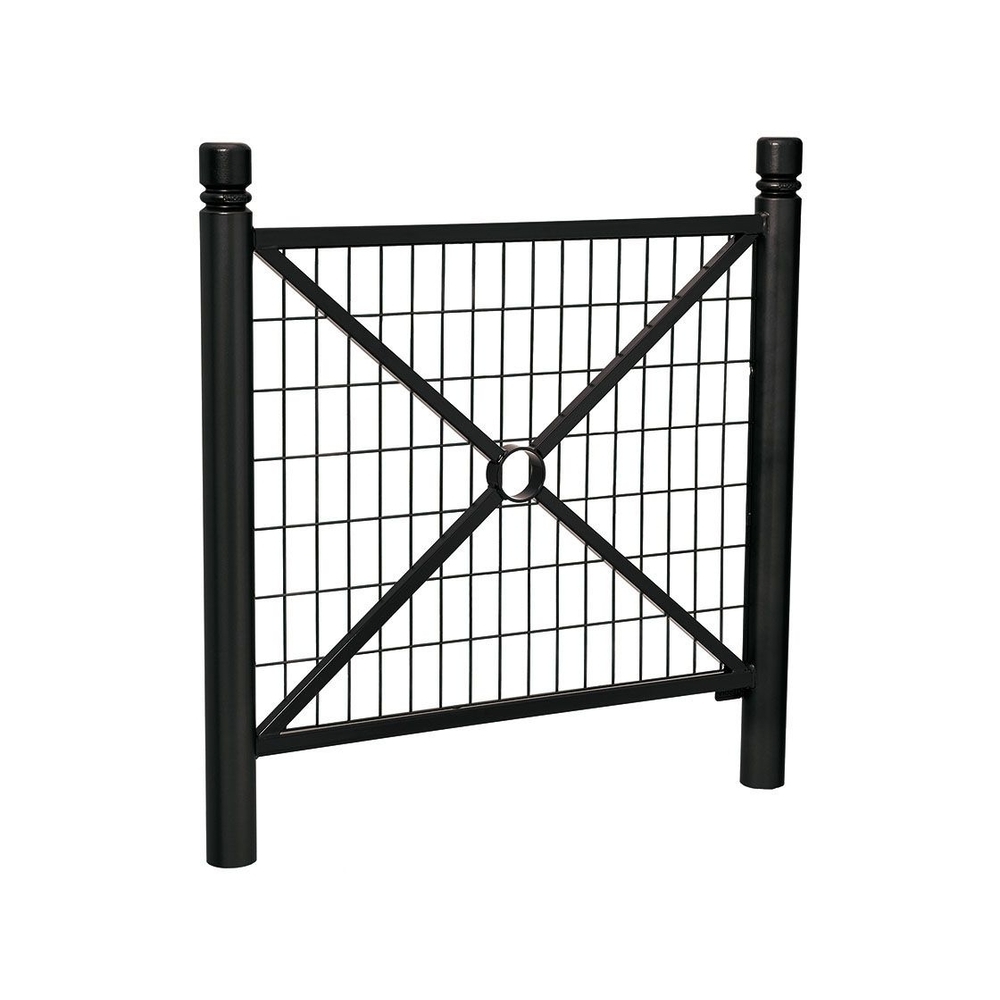 Barrière Province City RAL9005 - 1072 - Grillagée - PROCITY - 206079.9005
