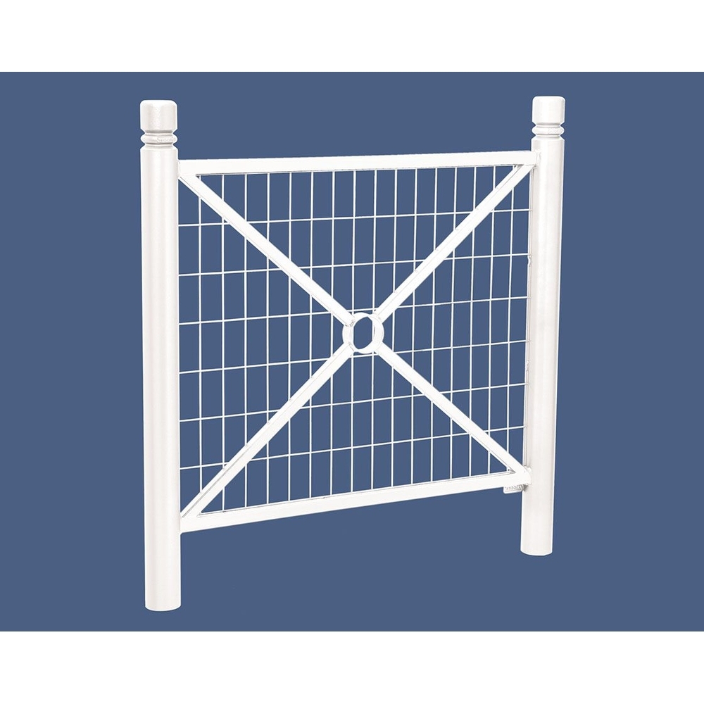 Barrière Province City RAL9010 - 1072 - Grillagée - PROCITY - 206079.9010