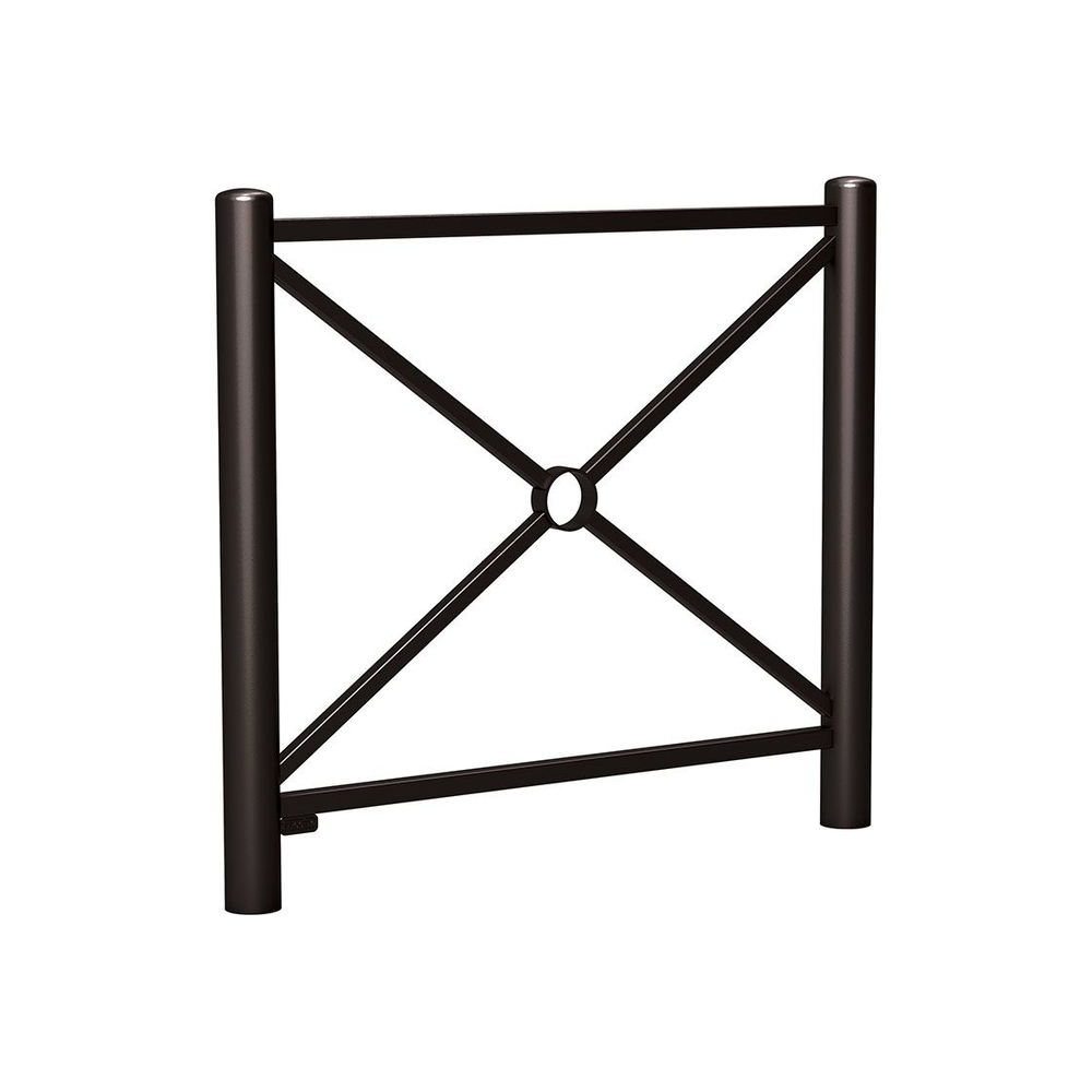 Barrière Carrefour RAL9005 - 1072 - PROCITY - 206080.9005