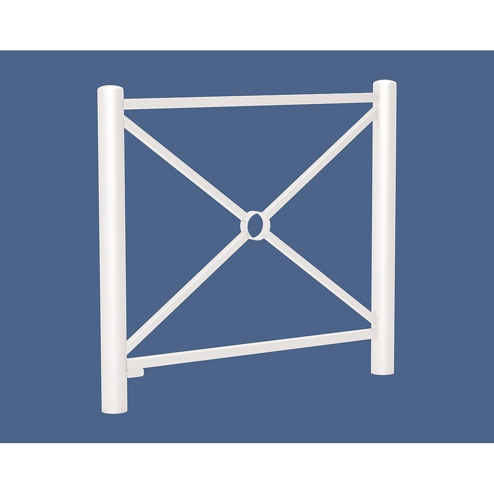 Barrière Carrefour RAL9010 - 1072 - PROCITY - 206080.9010