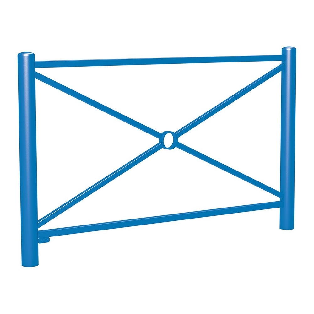 Barrière Carrefour RAL5010 - 1572mm - PROCITY - 206081.5010