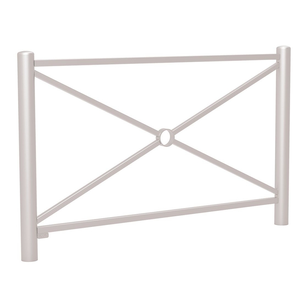 Barrière Carrefour RAL7044 - 1572mm - PROCITY - 206081.7044