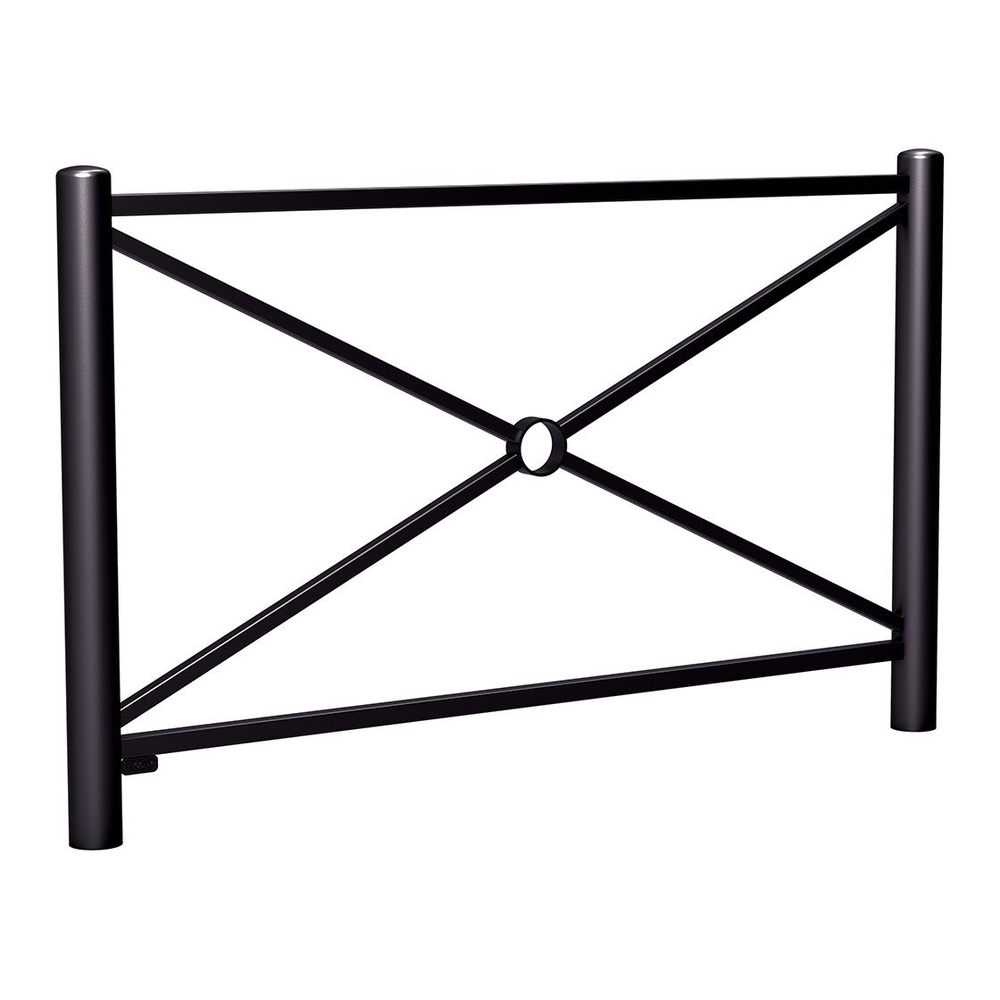 Barrière Carrefour RAL9005 - 1572mm - PROCITY - 206081.9005