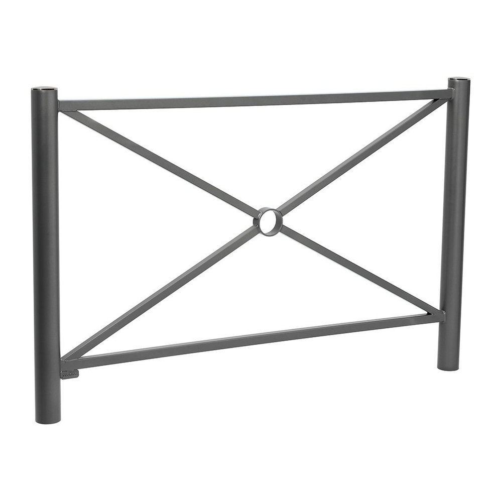 Barrière Province Inox brossé Gris PROCITY - 206155.GPRO