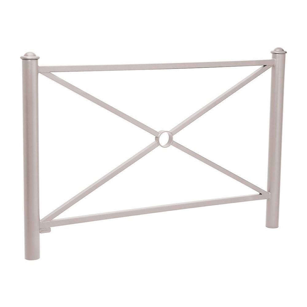 Barrière Province Agora RAL7044 - 1572mm - Simple croix - PROCITY - 206157.7044
