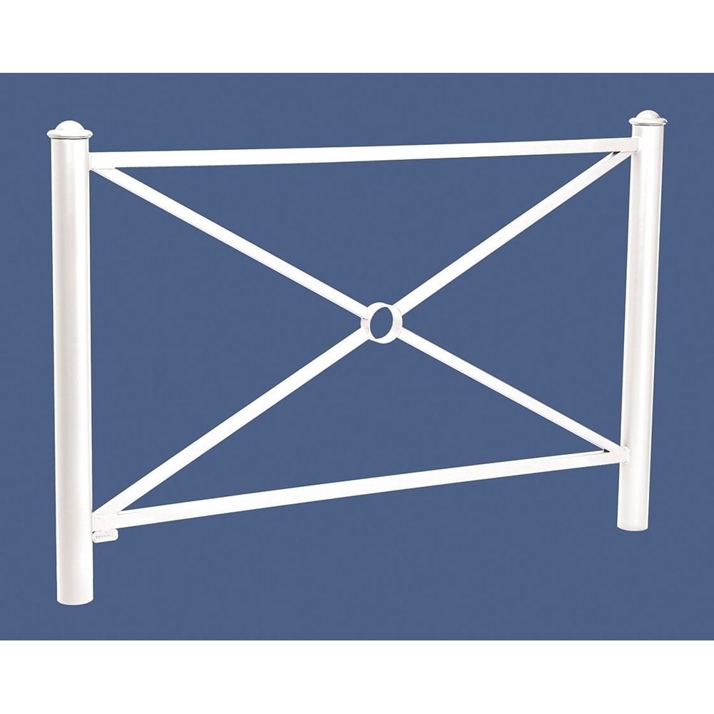 Barrière Province Agora RAL9010 - 1572mm - Simple croix - PROCITY - 206157.9010