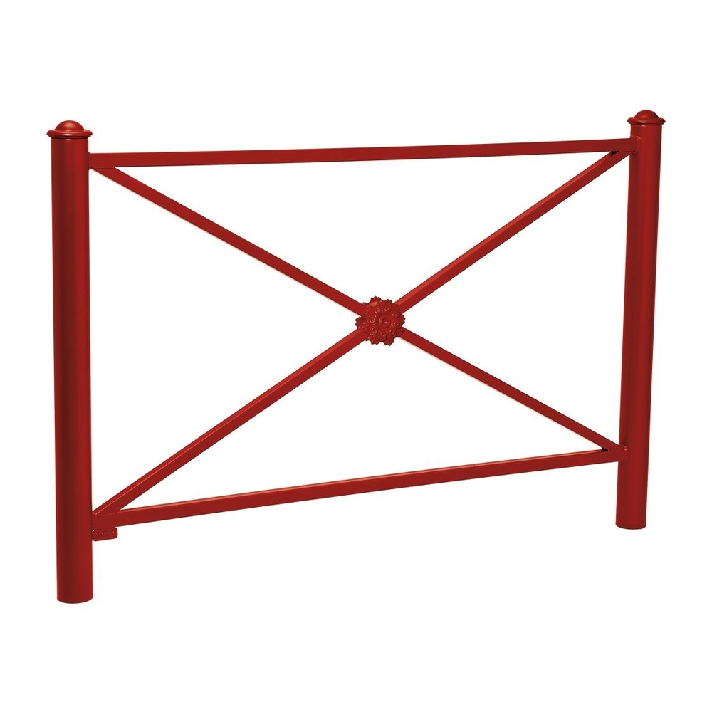 Barrière Province Agora RAL3004 - 1572mm - Rosace - PROCITY - 206158.3004