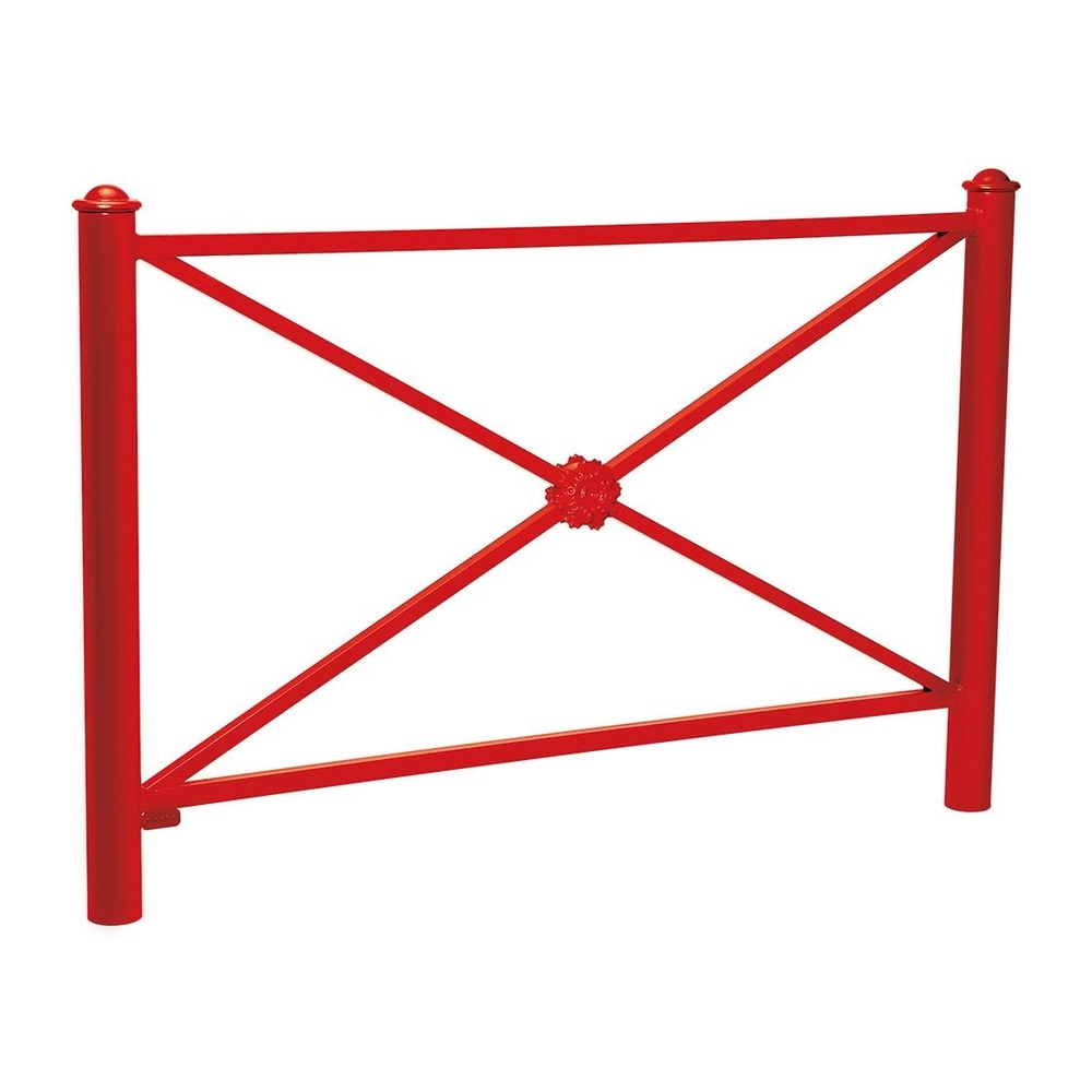 Barrière Province Agora RAL3020 - 1572mm - Rosace - PROCITY - 206158.3020