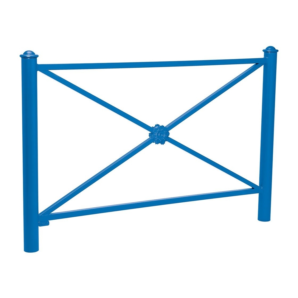 Barrière Province Agora RAL5010 - 1572mm - Rosace - PROCITY - 206158.5010