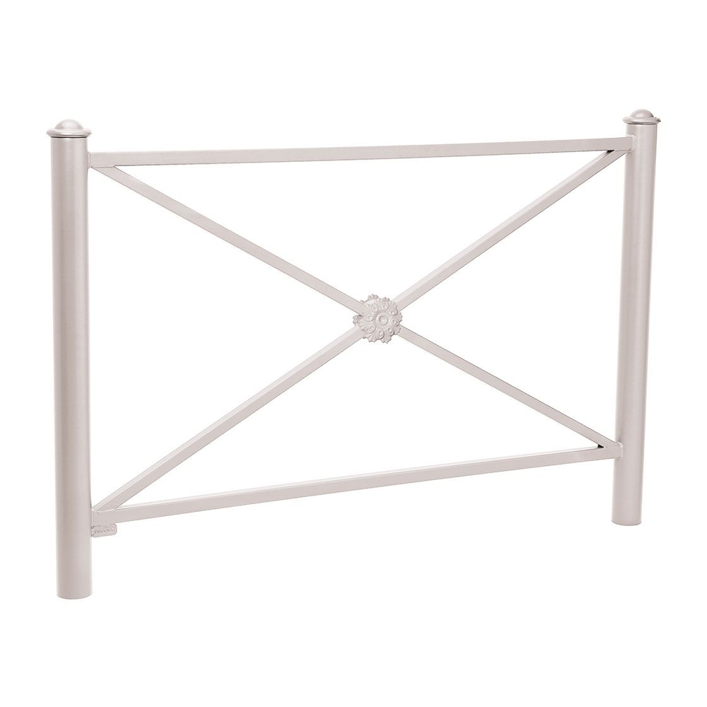 Barrière Province Agora RAL7044 - 1572mm - Rosace - PROCITY - 206158.7044
